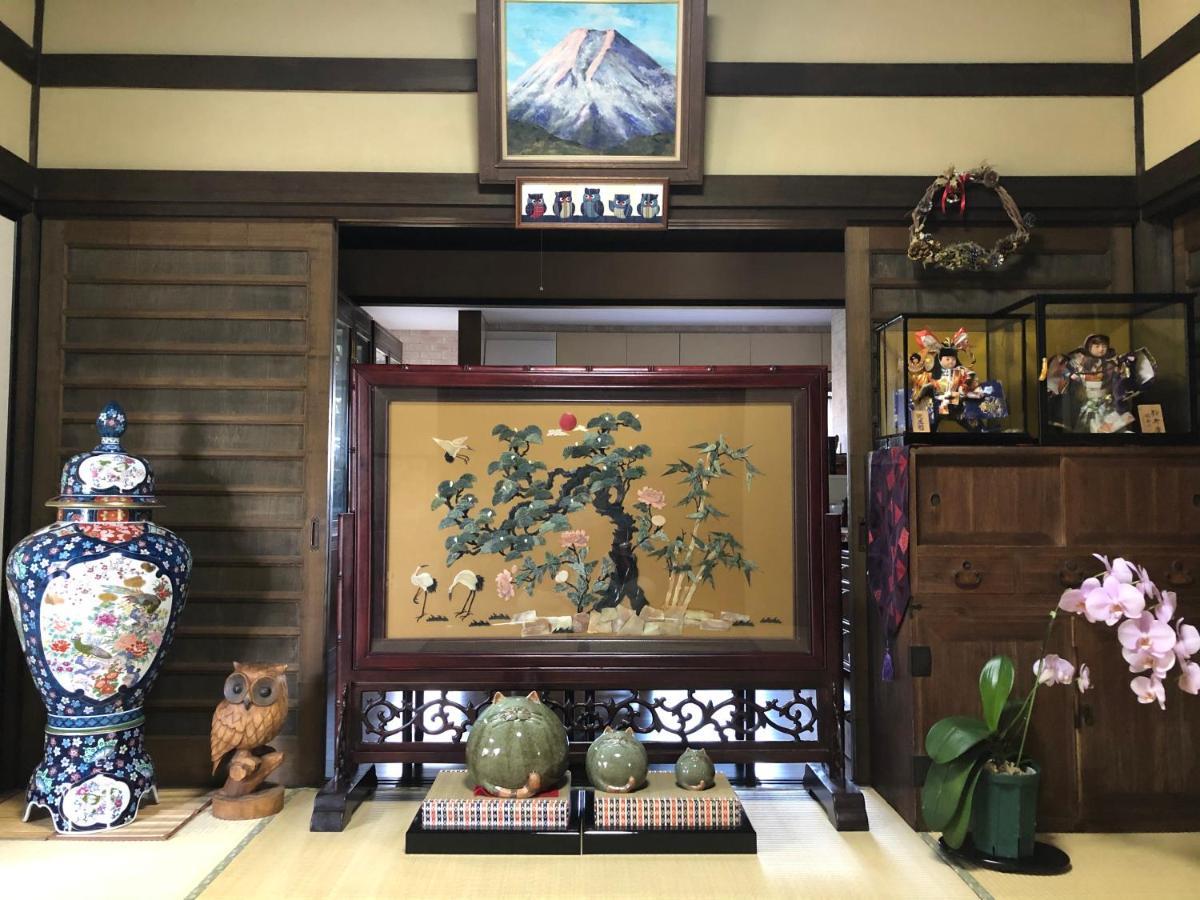 フクロウの御宿 Fuefuki Eksteriør bilde