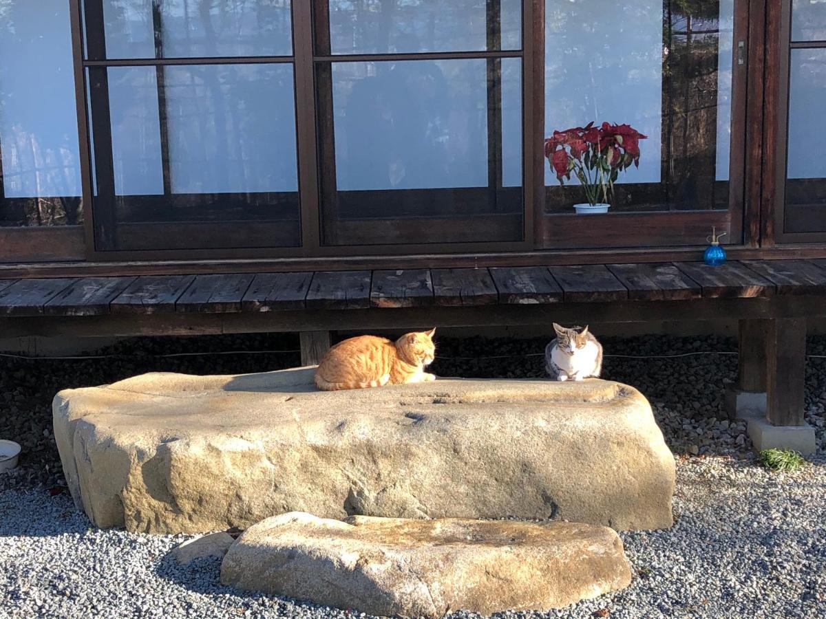 フクロウの御宿 Fuefuki Eksteriør bilde