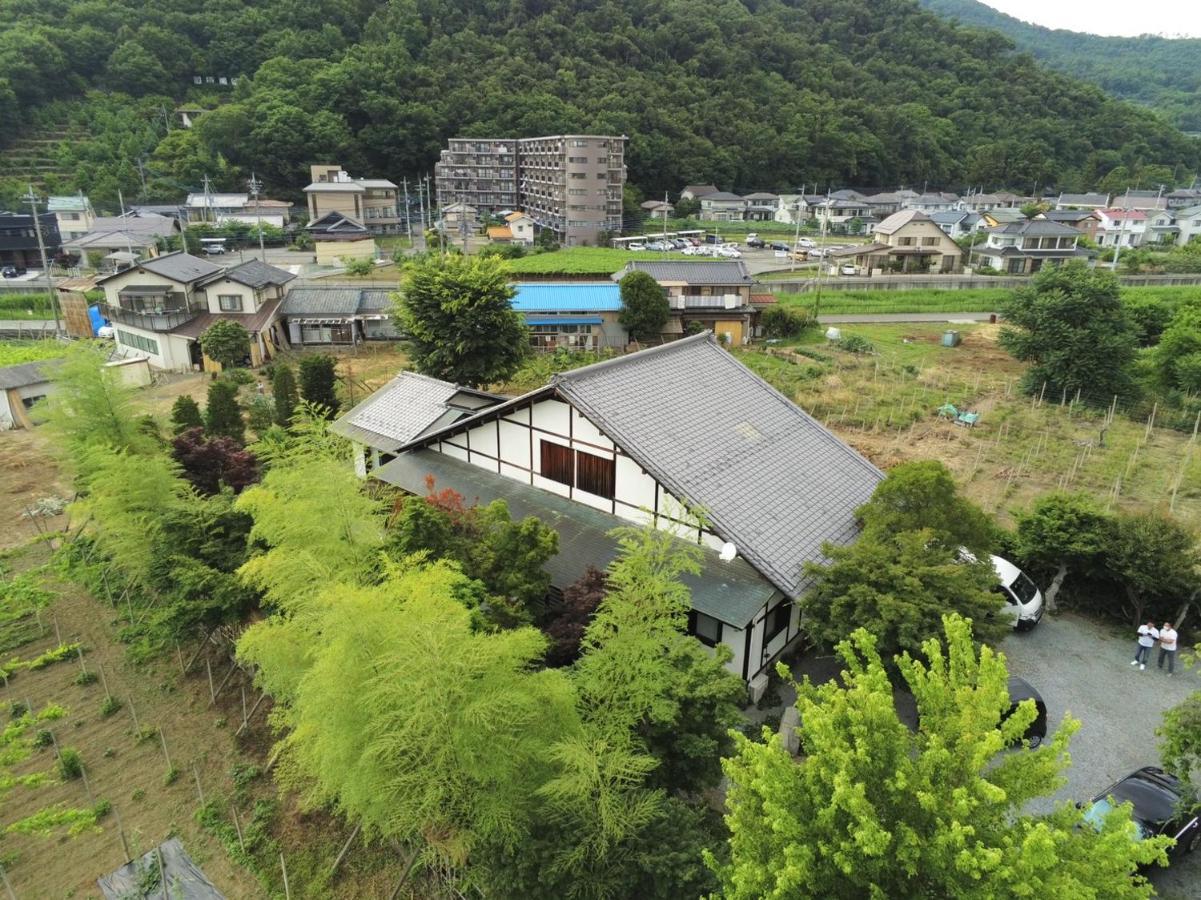 フクロウの御宿 Fuefuki Eksteriør bilde