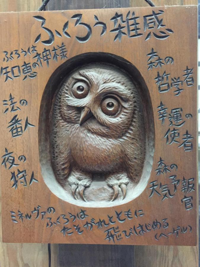 フクロウの御宿 Fuefuki Eksteriør bilde