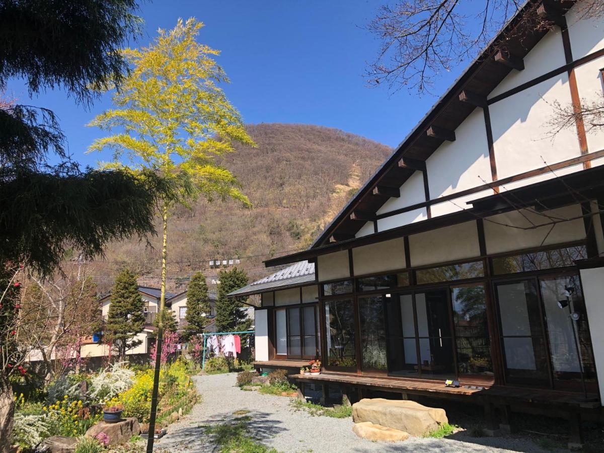 フクロウの御宿 Fuefuki Eksteriør bilde