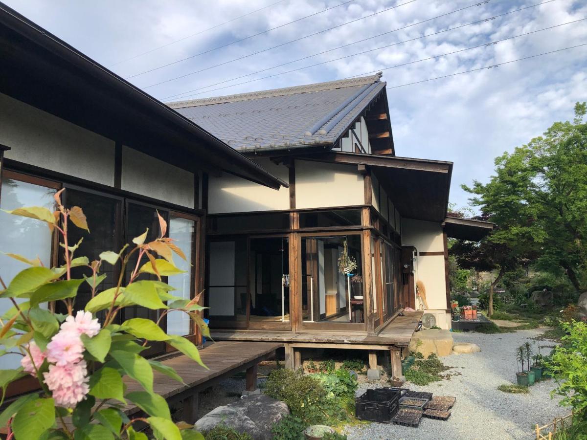 フクロウの御宿 Fuefuki Eksteriør bilde
