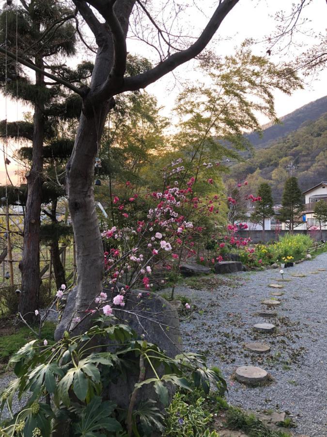 フクロウの御宿 Fuefuki Eksteriør bilde