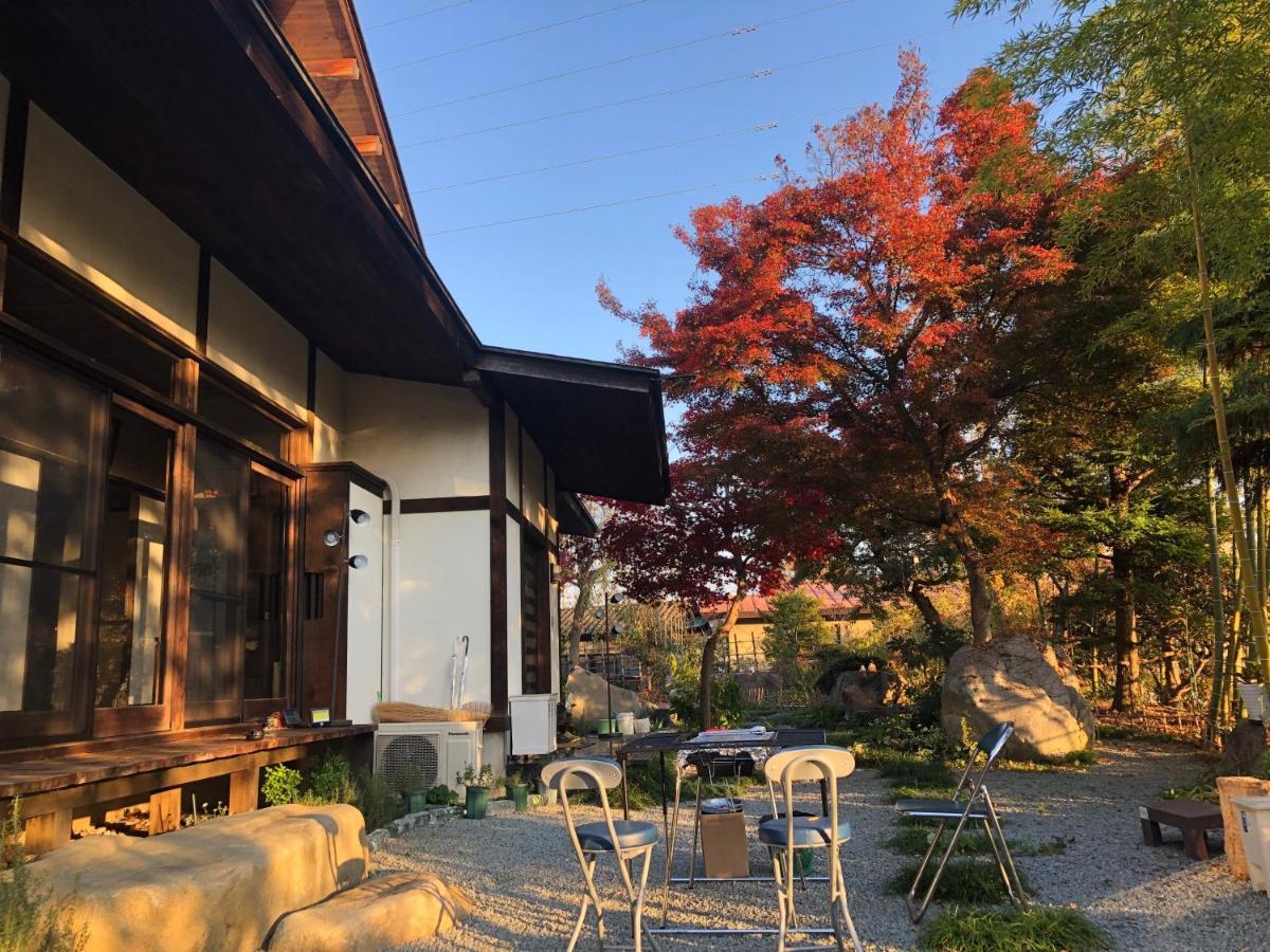 フクロウの御宿 Fuefuki Eksteriør bilde